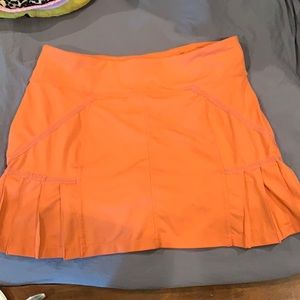 Women’s size large athleta skort skirt